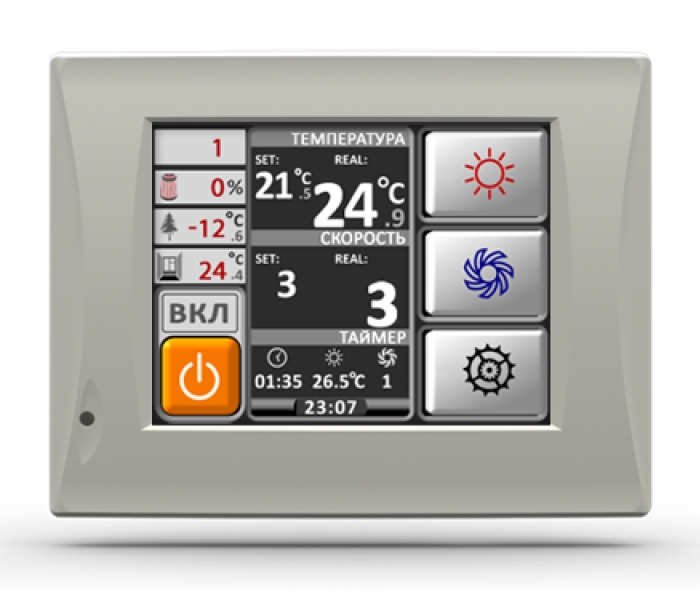 Shuft UniMAX-P 450SE EC приточно-вытяжная