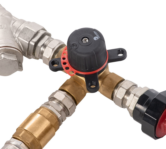 Shuft Shuft MST 25-40 1,0-C24-N-TC Смесительный узел