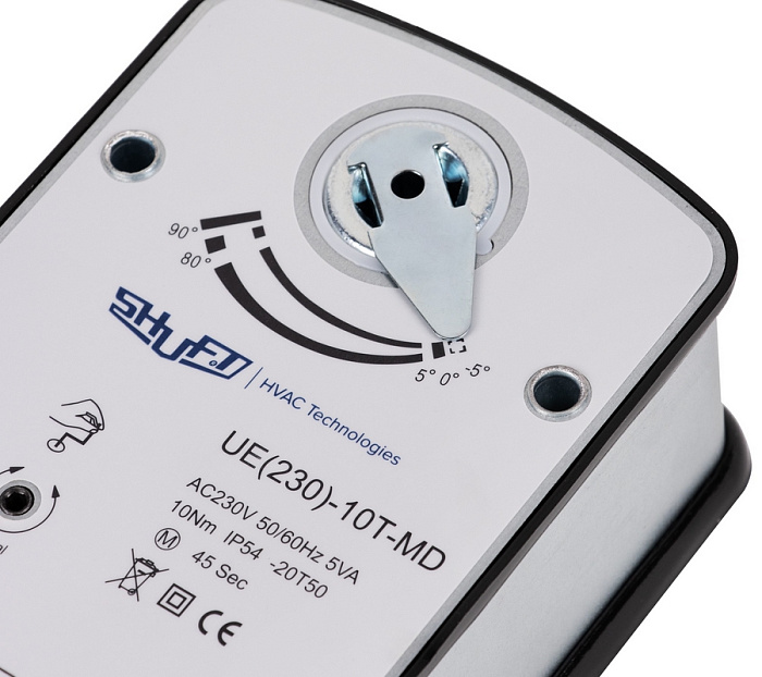 Shuft Shuft UE(230)-15T-MD электропривод реверсивный