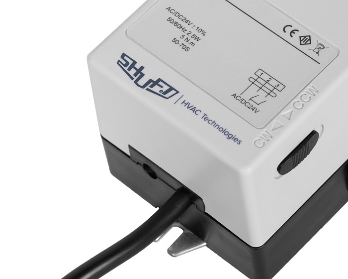 Shuft Shuft LMU-230-05-S-MD электропривод без возвратной пружины