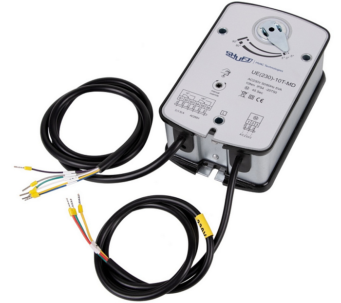 Shuft Shuft UE(230)-10T-MD электропривод с возвратной пружиной