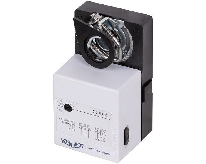 Shuft Shuft LMU-24-05-S1-MD электропривод без возвратной пружины