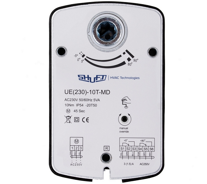 Shuft Shuft UE(24)-15T-MD электропривод реверсивный