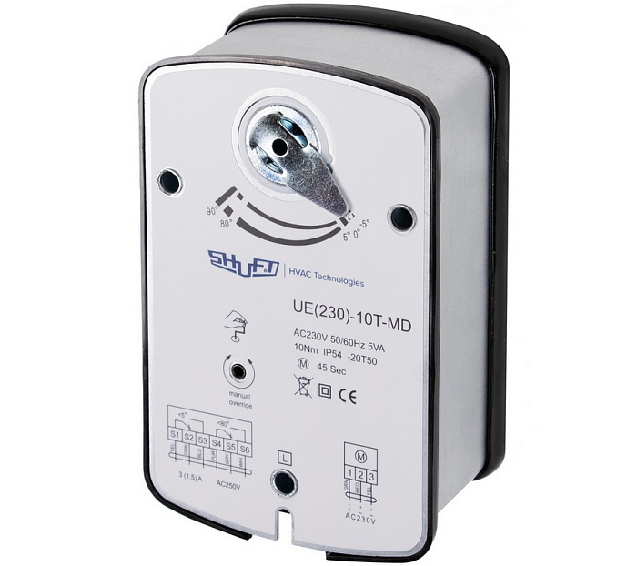 Shuft Shuft UE(230)-15T-MD электропривод реверсивный