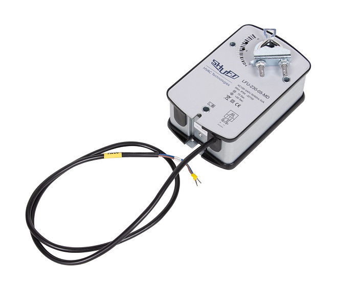 Shuft Shuft UB(24)-10T-MD электропривод с возвратной пружиной