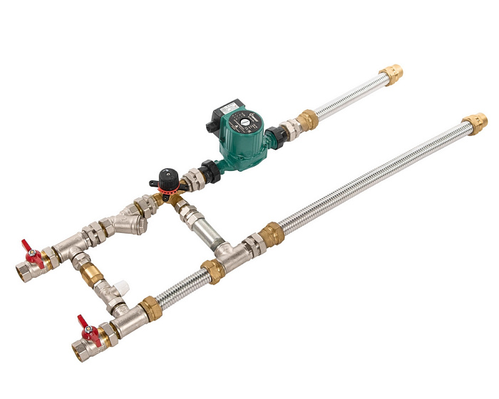 Shuft Shuft MST 25-1.0-C24-N-WC Смесительный узел