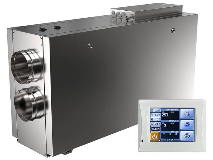 Shuft UniMAX-P 450SE EC приточно-вытяжная