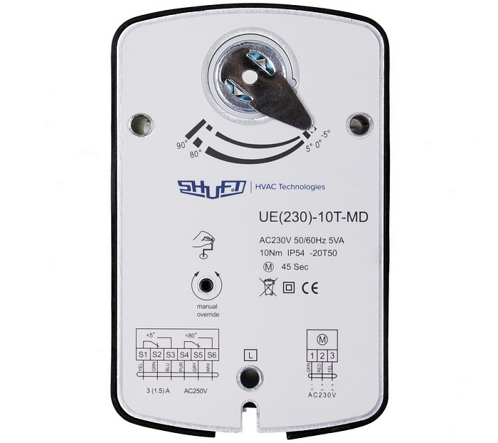 Shuft Shuft UE(230)-15T-MD электропривод реверсивный
