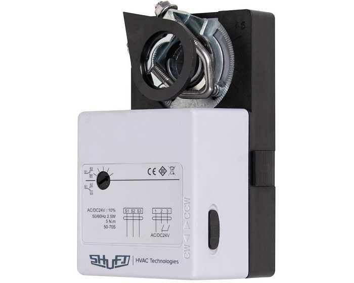 Shuft Shuft LMU-230-05-S-MD электропривод без возвратной пружины