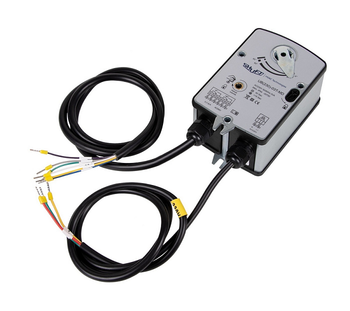 Shuft Shuft UB(230)-05T-MD электропривод с возвратной пружиной