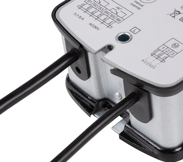 Shuft Shuft UE(24)-10T-MD электропривод реверсивный