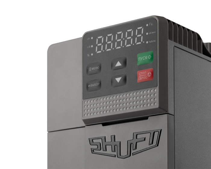 Shuft Shuft VF-11 4,0 кВт (380В, 3 фазы) RC029 Преобразователь частоты