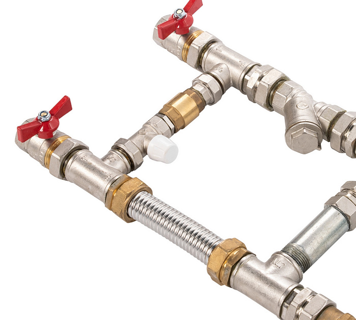 Shuft Shuft MST 25-1.0-C24-N-WC Смесительный узел