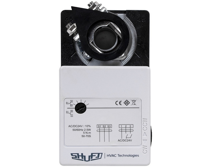 Shuft Shuft LMU-24-05-S1-MD электропривод без возвратной пружины