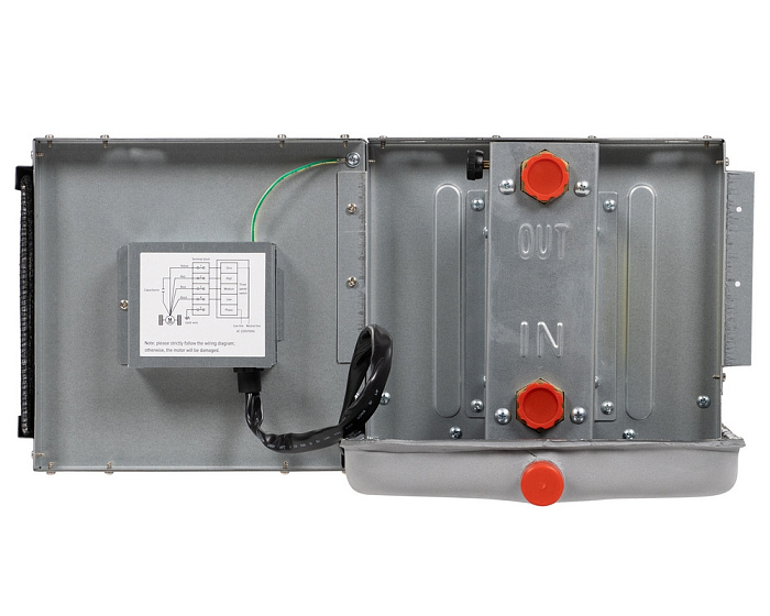 Shuft SFF-1600G100 2х-трубный высоконапорный
