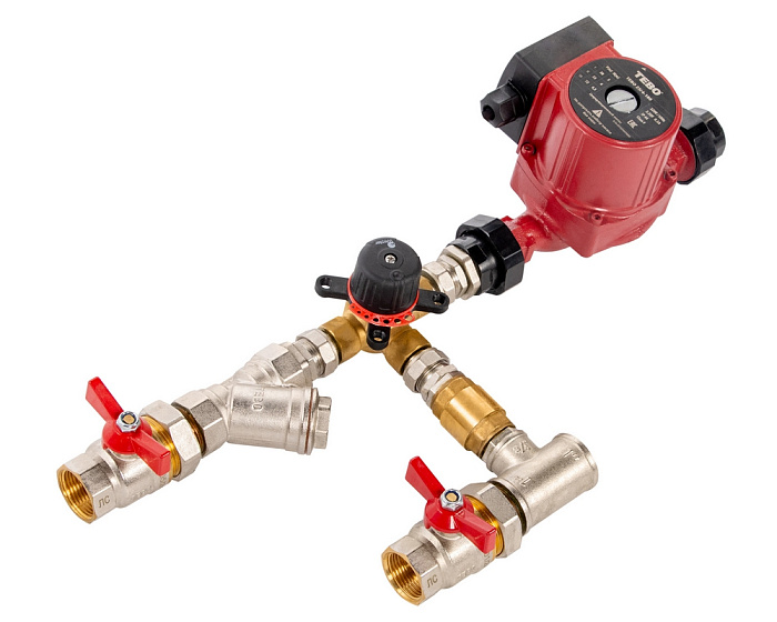 Shuft Shuft MST 25-40 1,0-C24-N-TC Смесительный узел