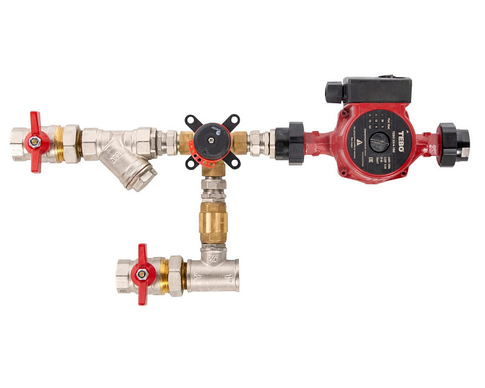 Shuft Shuft MST 25-40 1,0-C24-N-TC Смесительный узел